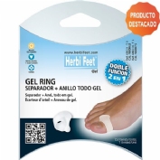 Gel ring separador con anillo - herbi feet todo gel (t l 1 unidad)