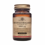 Solgar metilcobalamina vit B12 1000 mcg 30 comp