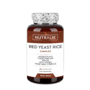 Nutralie red yeast rice complex arroz rojo (90 capsulas)