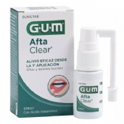 Gum aftaclear spray (1 envase 15 ml)