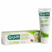 Gum activital gel dentifrico (1 envase 75 ml)