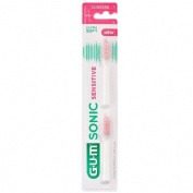 Recambio Cepillo dental a pilas - gum sensivital sonic (2 recambios)