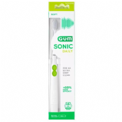 Cepillo dental sonico - gum sonic daily (1 unidad color blanco)