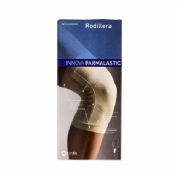 Rodillera cerrada - farmalastic compression tech (1 unidad talla mediana color beige)