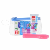 Phb kit petit (1 cepillo plegable + 1 envase gel 15 ml peppapig)