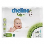 Pañal infantil - chelino nature (talla 4 34 unidades)