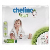 Pañal infantil - chelino nature (talla 5 30 unidades)