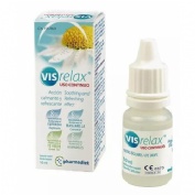 Vis relax uso continuo esteril (1 envase 10 ml)