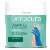 Guantes de nitrilo - genocure dermatologico (talla xl/9 1 par)