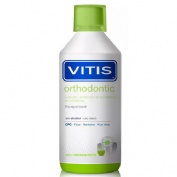 Vitis orthodontic colutorio 500 ml manzana/menta epecial ortodoncia