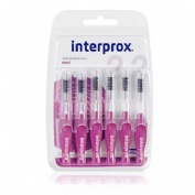 Cepillo interdental interprox 4 g maxi recto lila 6 u