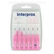 Cepillo interproximal interprox nano 6 cepillos