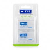 Cera ortodoncia protectora rozadura - vitis orthodontic (5 barritas)