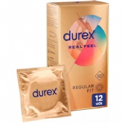 Durex real feel - preservativo sin latex (12 unidades)