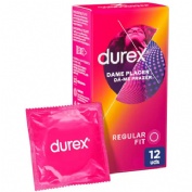 Durex dame placer - preservativos (12 unidades)