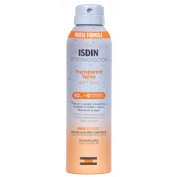 Isdin fotoprotector transparent spray wet skin spf 50 (1 envase 250 ml)