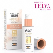 Isdin fotoultra age repair color spf 50 (1 envase 50 ml)