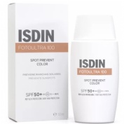 Isdin fotoultra 100 spot prevent color spf 50+  1 envase 50 ml