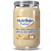 Nutriben manzana naranja platano y galleta (1 potito 235 g)