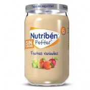 Nutriben potitos frutas variadas (1 envase 235 g)