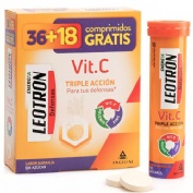 Leotron vit c 36 comp+18 comp gratis