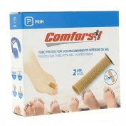 Tubo protector dedos recubrimiento interior gel - comforgel (tejido mesh 1,5 cm diametro 2 unidades)