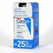 Cerave duplo locion hidratante 473 ml