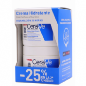 Cerave duplo crema hidratante 340 g