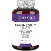 Nutralie magnesium complex magnesio (120 capsulas)