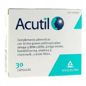 Acutil (30 capsulas)