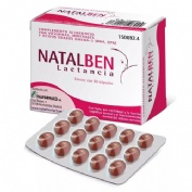 Natalben lactancia (60 capsulas)