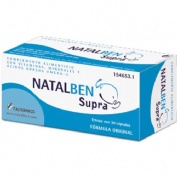 Natalben supra (30 capsulas)