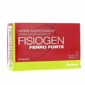 Fisiogen ferro forte (30 capsulas)