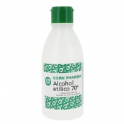 Alcohol 70º - kern pharma (1 frasco 250 ml)