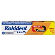 Kukident pro plus la mejor fijacion (1 envase 60 g sabor neutro)