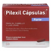 Pilexil capsulas forte cabello y uñas (100 capsulas)