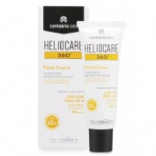 Heliocare 360º spf 50+ fluido cremoso sunscreen protector solar fluid cream 1 envase 50 ml