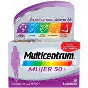 Multicentrum mujer 50+ (30 comprimidos)