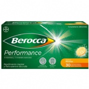 Berocca performance (30 comprimidos efervescentes sabor naranja)