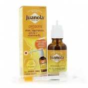 Juanola propolis pulverizador bucal (1 envase 30 ml sabor miel limon)