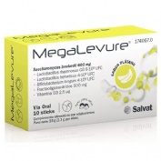 Megalevure (10 sticks sabor platano)