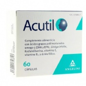 Acutil (60 capsulas)