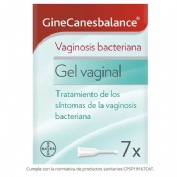 Ginecanesbalance gel (7 tubos 5 ml)