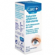 Care+ solucion oftalmica hidratante 0,2% (1 envase 10 ml)