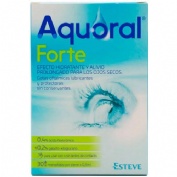 Aquoral forte - gotas oftalmicas lubricantes esteriles (30 monodosis 0,5 ml)