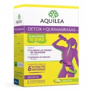 Aquilea detox (10 sticks 15 ml sabor piña)