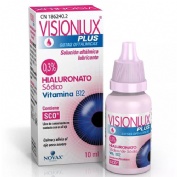 Visionlux plus gotas oftalmicas (1 envase 10 ml)