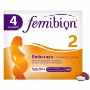 Femibion 2 (28 comprimidos + 28 capsulas)