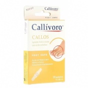 Callivoro callos aposito hidrocoloide (10 unidades 68 mm x 19 mm)