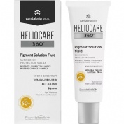 Heliocare 360º pigment solution fluid protector solar protege corrige y unifica spf50+ (1 envase 50 